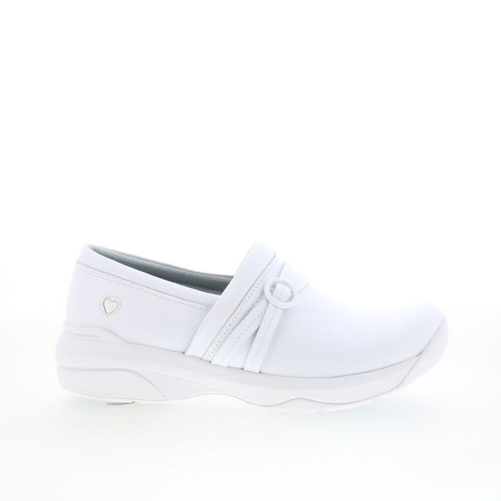 Nurse Mates Womens Ceri White Shoes (NWT)